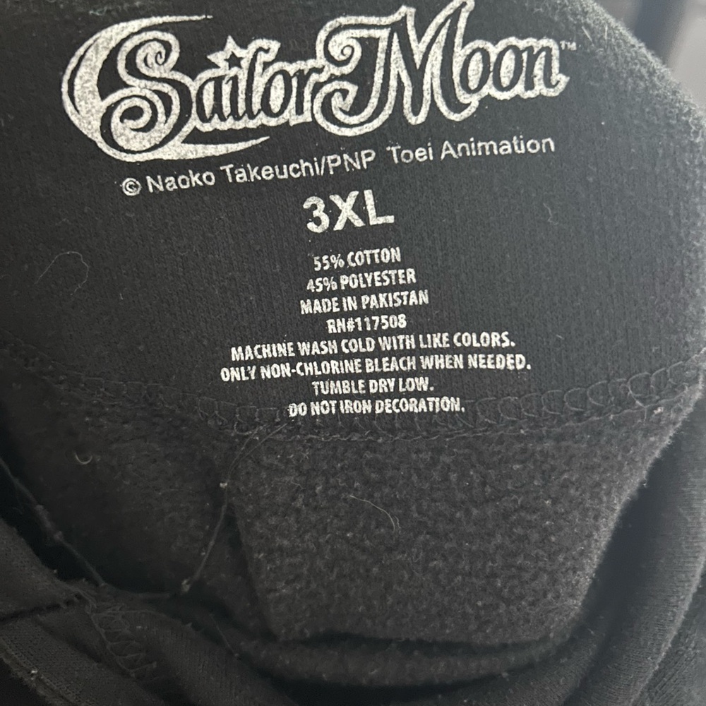 Torrid Black Sailor Moon Graphic Tee